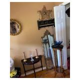Barley twist plant stand