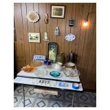 enamel slide-out table