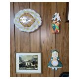 daisy clock, milk maiden Kitchen