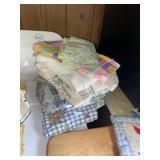 old flower sack material