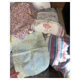 old flower sack material