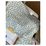 old flower sack material