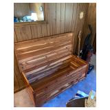 cedar trunk