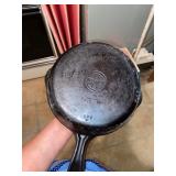 GRISWOLD fry pans