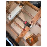can opener and cutting boards