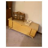 MCM retro Blanket chest / hope chest