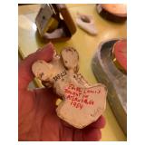 JAPAN porcelain figurine