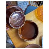 HULL pottery bakeware