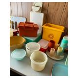 vintage Tupperware