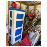 rustic cabinet
