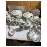 pfalzgraf dishes, and serving pieces
