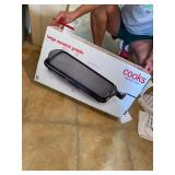 electric griddle, like new