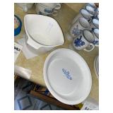 blue cornflower pyrex