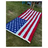 large GARRISON style flag