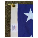 large GARRISON style flag