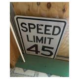 Street sign