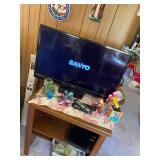 working SANYO flatscreen