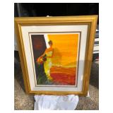 Emilie Bellet signed art