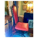 ornate chair (more under house)