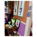 petite drop-leaf table