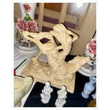 alabaster/ marble sculpture