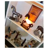 lighted horse lamp / night light