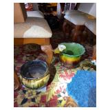 RRP Roseville pottery planters