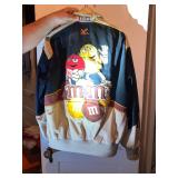 M&M / Ford/ race car jacket