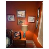 Victorian prints & oil paintings