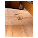 Kent Coffey Predicta bedroom set / king bed