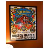 Ringling Bros. and VTG High Museum, and Kandinsky rare posters mounted/ framed