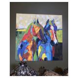 horse oil paintings