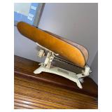 antique baby scale
