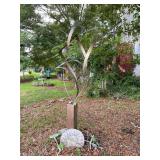 large ornate Gard art