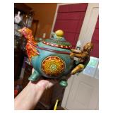 confused Majorca tea pot