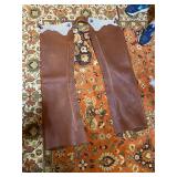leather chaps