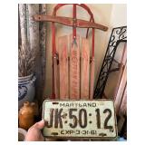 WESTERN CLIPPER sled