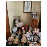 "sammel tassen", beer steins and wine glasses