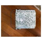 vtg enamel lunch box