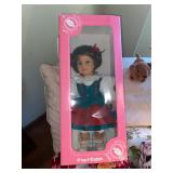 German Dirndl girl doll