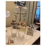 double wine dispenser (German / Swiss)