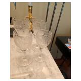 aperitif glasses (cordial)