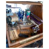 RR iron smalls, Singr sewing oil