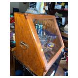 several display cases for sale