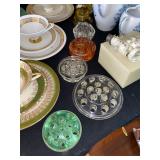 old floral frogs, not just for flowers