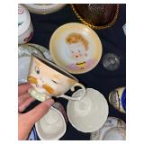 interesting & humorous tea cups