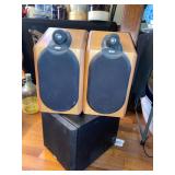 B&W speakers