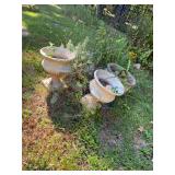 garden urns