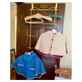 Think sound of music- Austrian German /Swiss vtg poncho