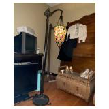 Tiffany style floor lamp